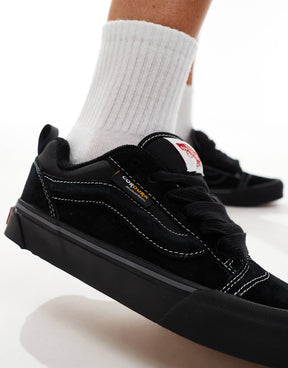 Vans knu skool black