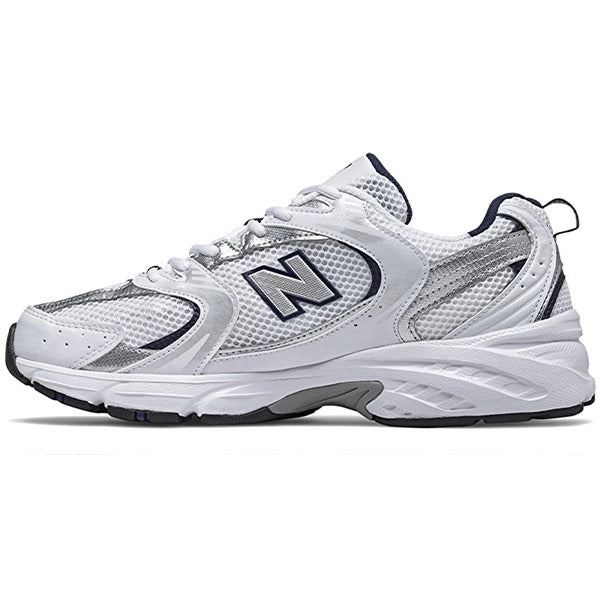 New balance 530 silver navy