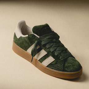 Adidas campus dark green