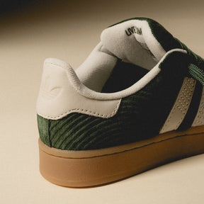 Adidas campus dark green