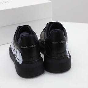 Alexander McQueen graffiti black